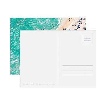 Galison Gray Malin The Seaside Puzzle, 1000 Pieces, 27” x 20” – Difficult Jigsaw Puzzle with Stunning Beach Artwork – Thick, Sturdy Pieces, Challenging Family Activity