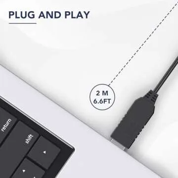 PoP voice Microphone for USB Devices - Lavalier Mic