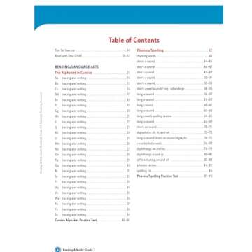 Scholastic Success with Reading and Math Jumbo Workbook