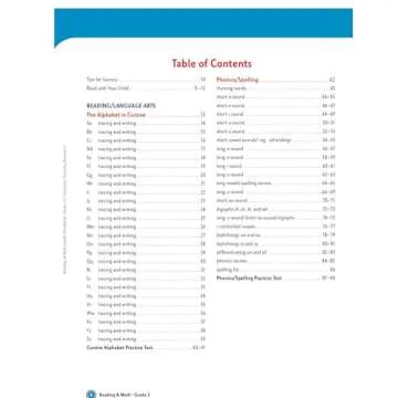 Scholastic Success with Reading and Math Jumbo Workbook