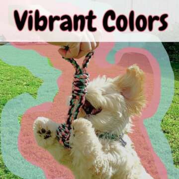 Otterly Pets Dog Rope Toy Set for Small and Medium Dogs