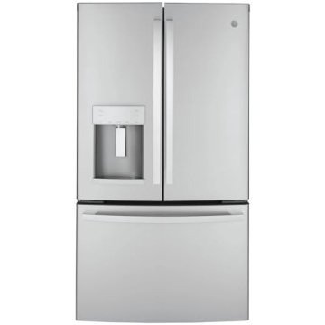 GE 36" French Door Refrigerator - 22.1 cu. ft. Stainless Steel