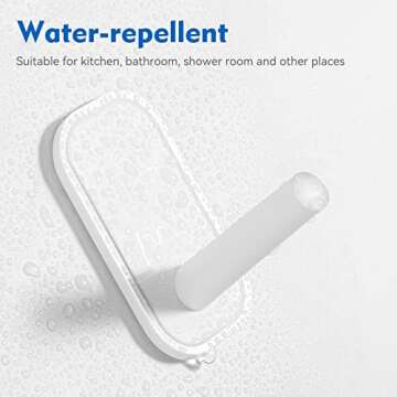 INNÔPLUS Heavy-Duty Adhesive Hooks for Home and Office Organization