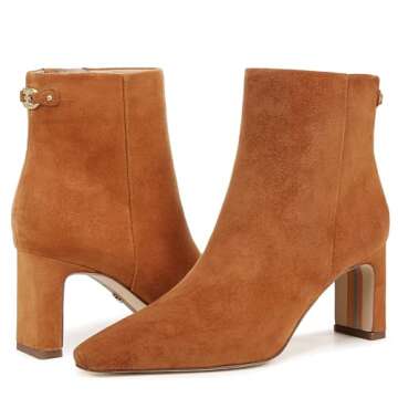 Sam Edelman Saige Ankle Booties for Chic Looks