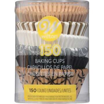 Wilton Baking Cups, Elegance, 150 ct