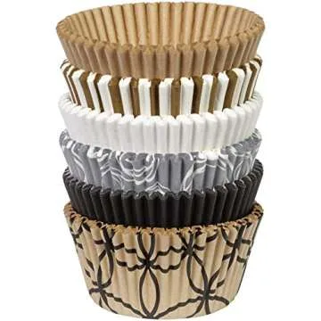 Wilton Elegance Baking Cups - Perfect for Cupcakes
