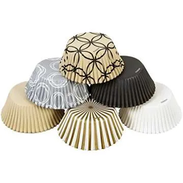 Wilton Elegance Baking Cups - Perfect for Cupcakes