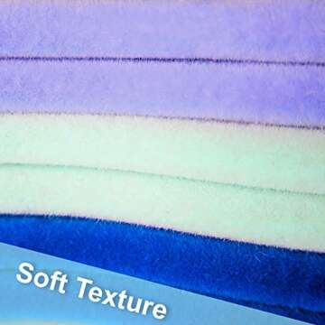 Space Saving Velvet Hangers with Cascading Hooks, 50 Pack