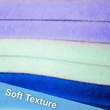 Space Saving Velvet Hangers with Cascading Hooks, 50 Pack