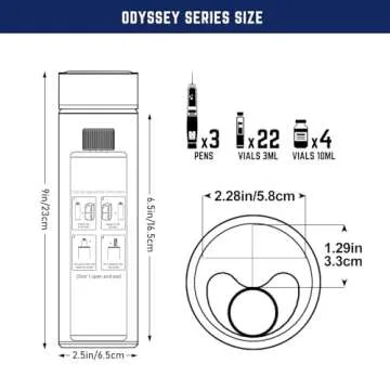 DISONCARE Insulin Cooler Case for Safe Medication Travel