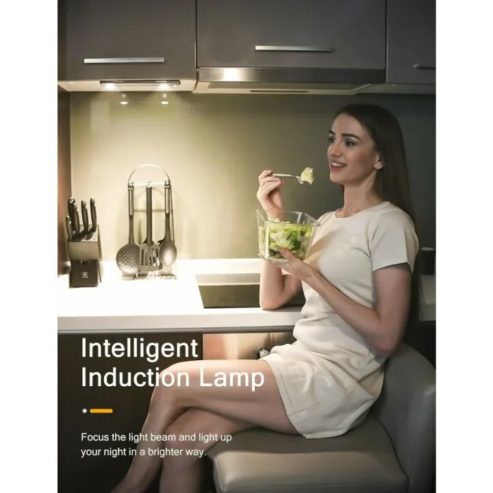 Wireless Motion Sensor Lights 2 Pack 10in LED