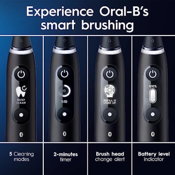 Oral-B iO Series 7 Electric Toothbrush for Advanced Cleaning
