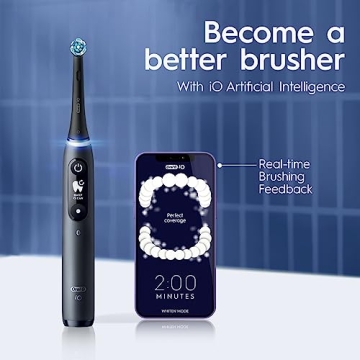 Oral-B iO Series 7 Electric Toothbrush for Advanced Cleaning