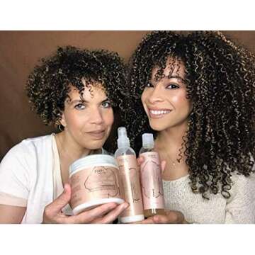 EDEN BodyWorks Almond Marshmallow Therapy Leave-In Conditioner | 8 oz | Detangle, Moisturize & Soften Hair