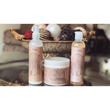 EDEN BodyWorks Almond Marshmallow Therapy Leave-In Conditioner | 8 oz | Detangle, Moisturize & Soften Hair