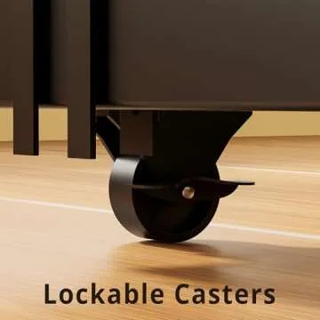 LIKIMIO Daybed with Trundle, Sturdy Metal Twin Bed Frame with Upholstered Headboard and Charging Station for Living Room, Bedroom and Guest Room, Black