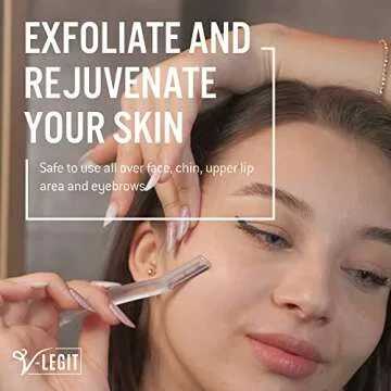 V-LEGIT Dermaplaning Tools for Smooth Skin and Hair Removal