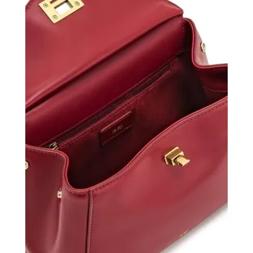 JW PEI Women's Lucia Classic Vegan Leather Handbag