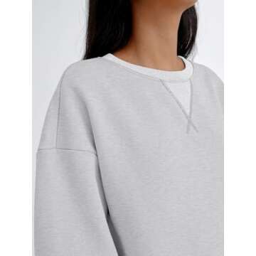 Cozy Trendy Queen Oversized Crewneck Sweatshirt for Fall