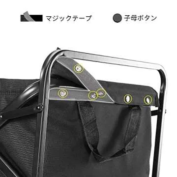 Whitsunday Collapsible Beach Wagon - Durable & Functional