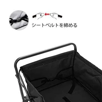 Whitsunday Collapsible Beach Wagon - Durable & Functional