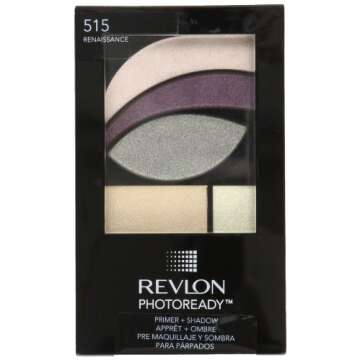 Revlon Photoready Primer Plus Shadow - Renaissance 0.1 Oz for Captivating Looks