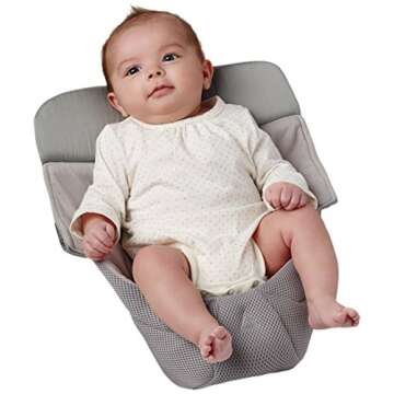 Ergobaby Easy Snug Infant Insert - Safe & Comfortable