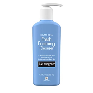 Neutrogena Fresh Foaming Gentle Daily Facial Cleanser & Makeup Remover, Oil-, Soap- & Alcohol-Free, ...