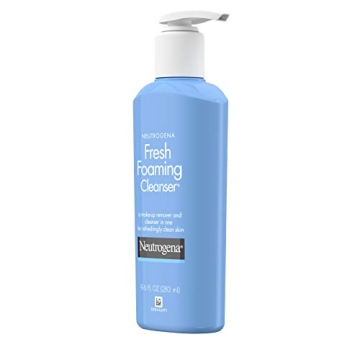 Neutrogena Foaming Facial Cleanser for Gentle Cleansing
