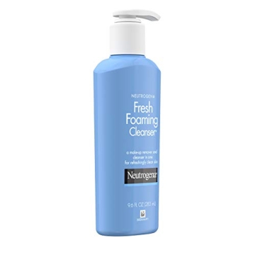 Neutrogena Foaming Facial Cleanser for Gentle Cleansing
