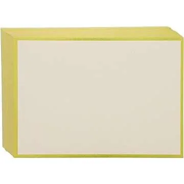 Elegant 48 Pack Blank Greeting Cards with Gold Foil