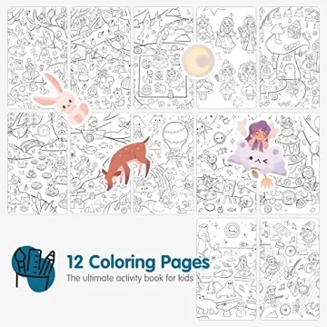 Cupkin Princess Sticker Book for Kids - 500+ Stickers