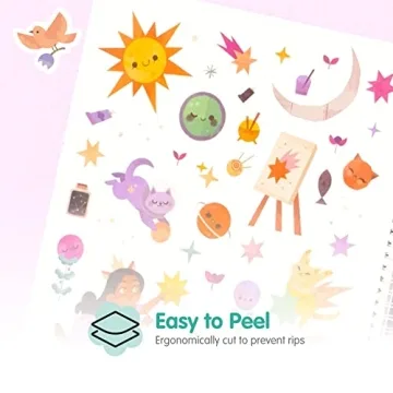 Cupkin Princess Sticker Book for Kids - 500+ Stickers