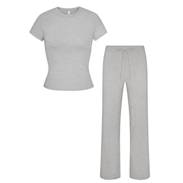 REORIA Women's Comfortable 2 Piece Lounge Sets - Stylish and Versatile