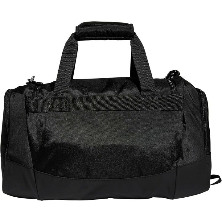adidas Defender 4 Small Duffel Bag - Black/Silver