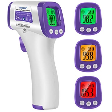 Infrared Forehead Thermometer, Non-Contact Forehead Thermometer for Adults, Kids, Baby, Accurate Ins...