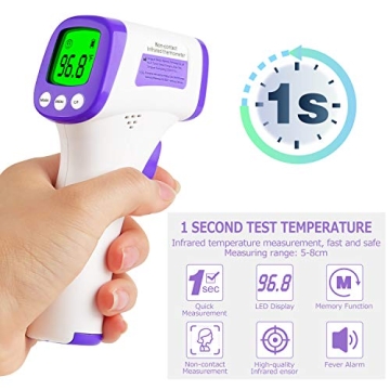 Infrared Non-Contact Thermometer for Accurate Readings