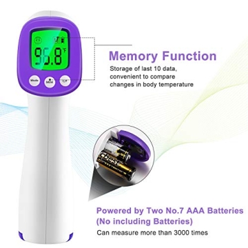 Infrared Non-Contact Thermometer for Accurate Readings
