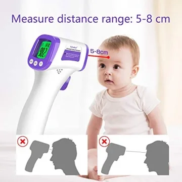 Infrared Non-Contact Thermometer for Accurate Readings