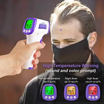 Infrared Non-Contact Thermometer for Accurate Readings