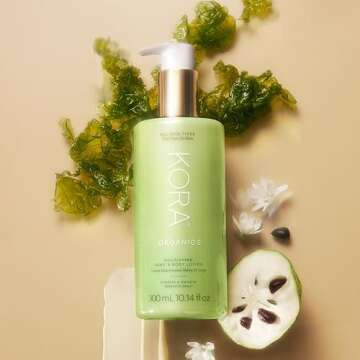 KORA Organics Hand & Body Lotion for Smooth Skin