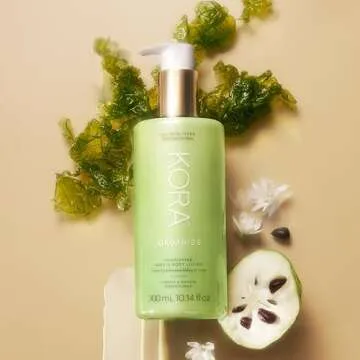 KORA Organics Hand & Body Lotion for Smooth Skin