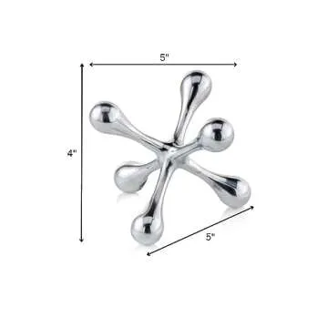 Modern Day Accents 3903 Cantillo Small Decorative Jack - Elegant Home Decor Piece