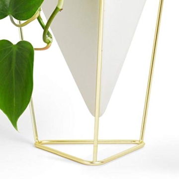 Umbra Trigg Desktop Planter Vase for Indoor Gardening