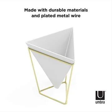 Umbra Trigg Desktop Planter Vase for Indoor Gardening