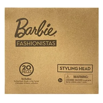 Barbie Styling Head with 20 Accessories for Kids