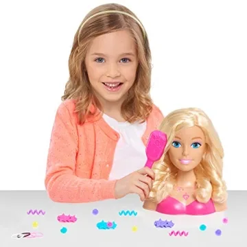 Barbie Styling Head with 20 Accessories for Kids