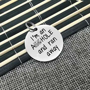 Funny Pet ID Tag - Hilarious Dog Collar Tag