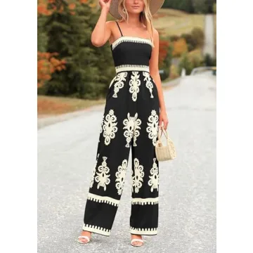 Summer Boho Jumpsuit for Women – PRETTYGARDEN