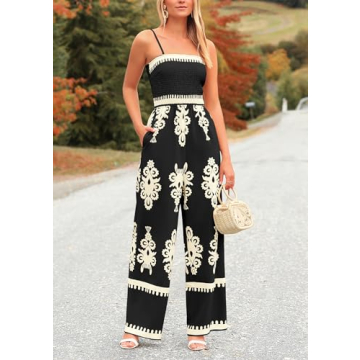 Summer Boho Jumpsuit for Women – PRETTYGARDEN